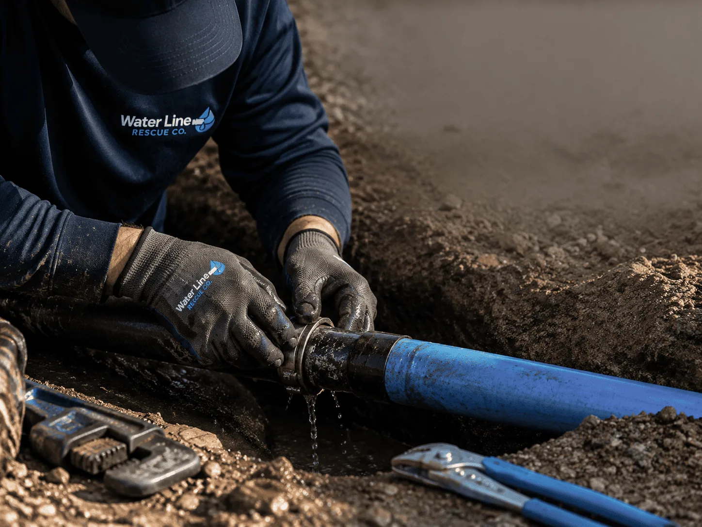 Why choose Water Line Repair in Williamstown, VT